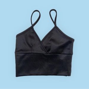 Boohoo black bralet [NEVER WORN]